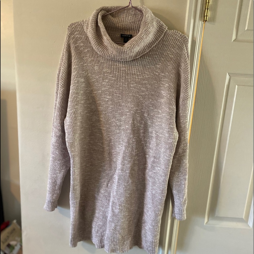 Adorable Tunic Sweater
